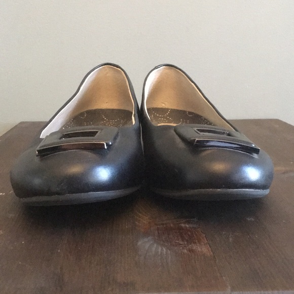 Propet Julia black flats, size 11. - Picture 6 of 6